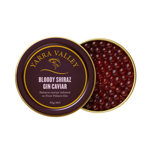 BLOODY SHIRAZ GIN CAVIAR 85G