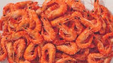 COOKED QLD TIGER PRAWNS - MEDIUM   3KG