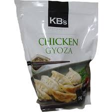 CHICKEN GYOZA KB'S