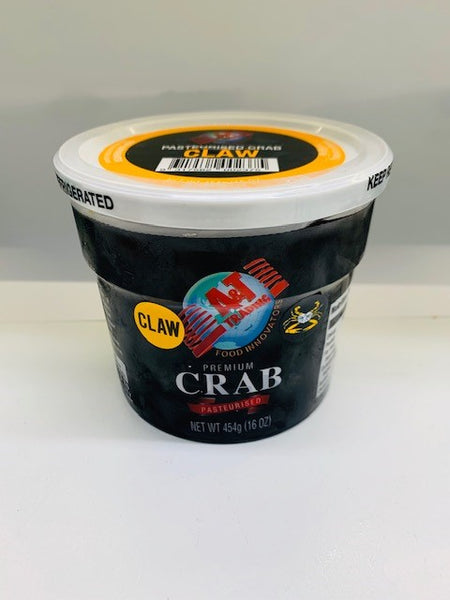 CRAB MEAT - CLAW MEAT 454g