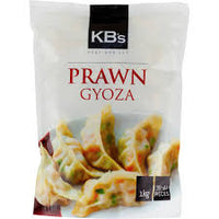 PRAWN GYOZA KB'S