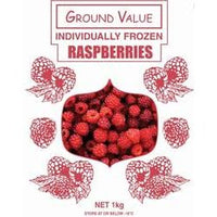 RASPBERRIES - 1KG