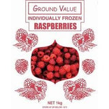 RASPBERRIES - 1KG