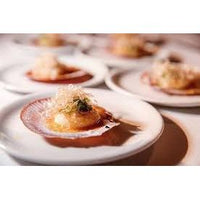 HARVEY BAY 1/2 SHELL SCALLOPS - 1 DOZEN